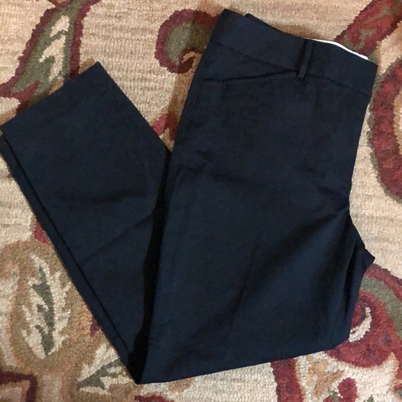 TALBOTS Size 12 Stretchy 
Straight Leg Dress Casual Classic 4-Pocket $119 NEW - Picture 1 of 16